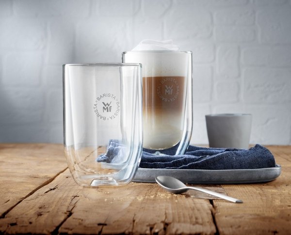 WMF -Zestaw 2 szklanek do Latte Macchiato Barista