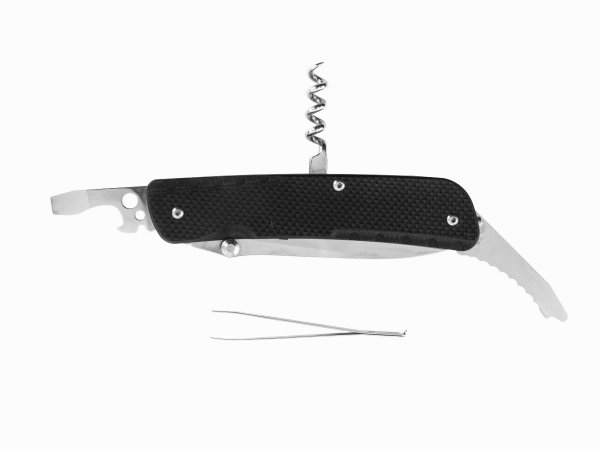 Scyzoryk Ruike LD32-B wielofunkcyjny, czarny