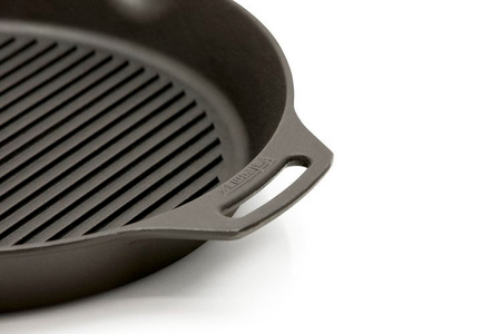 Grillowa patelnia żeliwna Petromax GP30H-T 30 cm