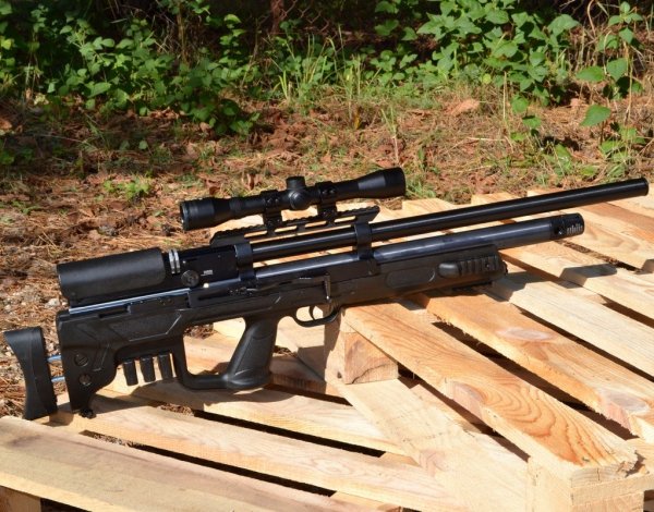 Wiatrówka PCP Optima by Hatsan Gladius 5.5 mm