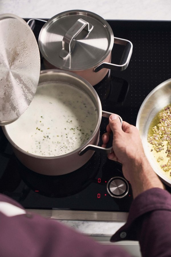 ZWILLING PURE Zestaw 3 Garnków Pure