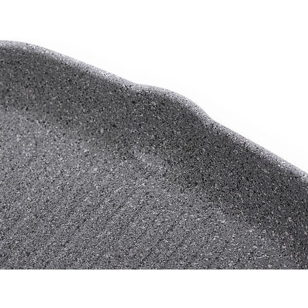 Grillowa Patelnia Granitowa Indukcyjna 28 Cm Ferrara Ballarini