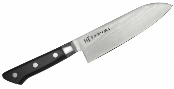 Nóż Santoku 17cm Tojiro DP37