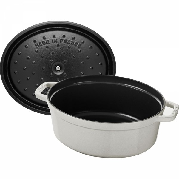 Garnek żeliwny Owalny 3.2l Truflowy La Cocotte Staub