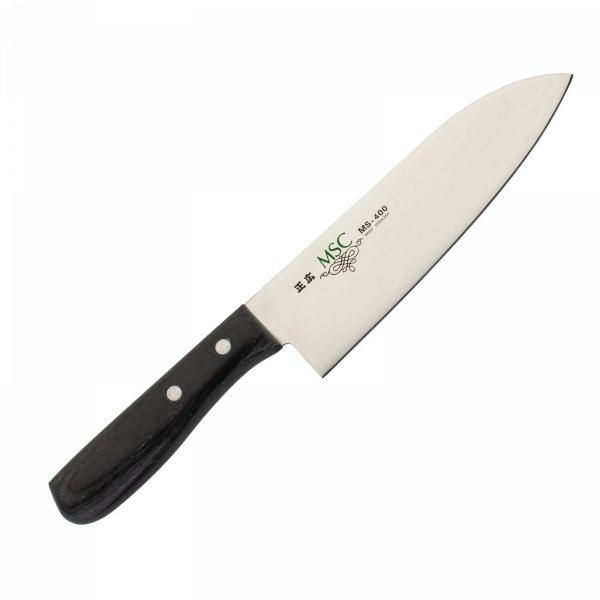 Nóż Masahiro Msc Santoku 165mm [11041] uniwersalny