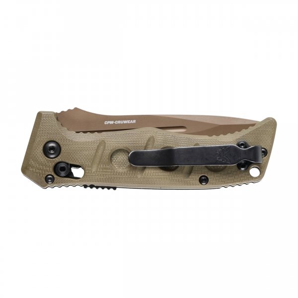 Nóż taktyczny Benchmade 2730FE-2 Mini Auto Adamas
