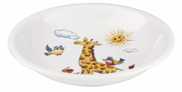 SELTMANN COLORFUL WILDLIFE Zestaw Dziecięcy (3 Elementy) Colorful Wildlife Seltman Wieden