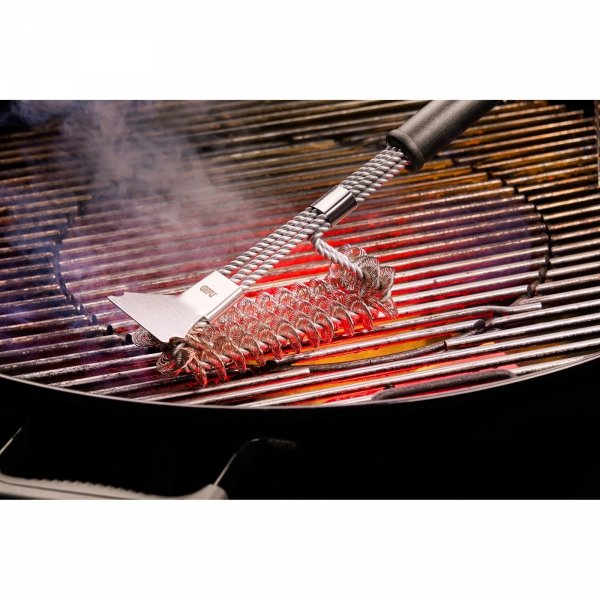 Szczotka Do Grilla Bez Włosia BBQ GEFU