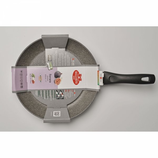 Patelnia Granitowa Indukcyjna 24 Cm Ferrara Ballarini