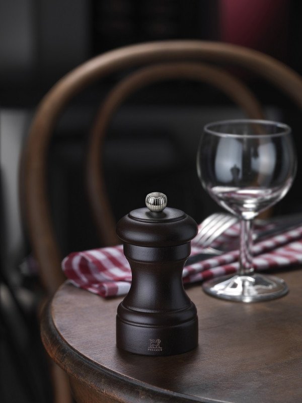 Młynek do Soli Peugeot Bistro Czekoladowy 10 cm