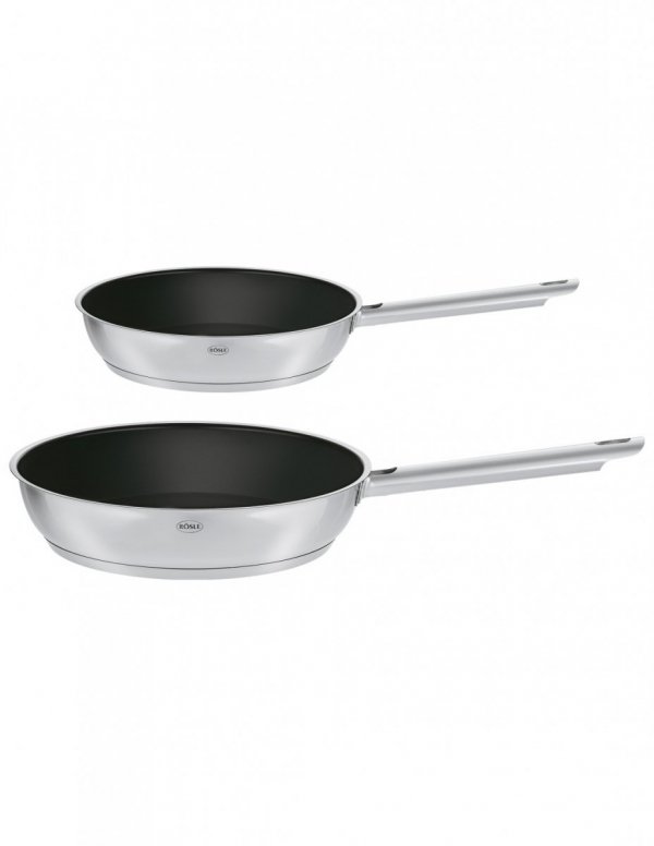 ROESLE - Zestaw patelni ELEGANCE 2cz. 20, 28cm Pro
