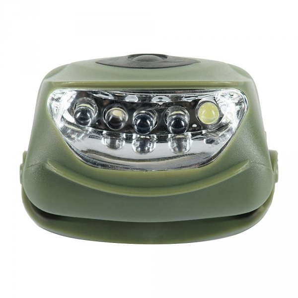 M-Tac Latarka czołowa 4+1 LED 