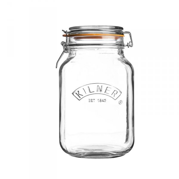 KIL - Słoik 1,5l, Square Clip Top Jar