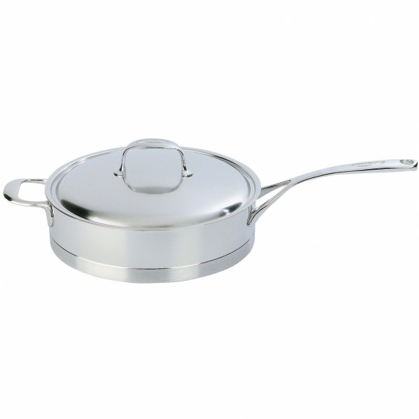 Patelnia Głęboka 2H Z Pokrywką 28 Cm Atlantis 7 Demeyere