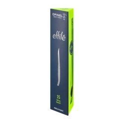 Nóż składany Opinel Effile No.15, ostrze 145 mm, buk, 002561