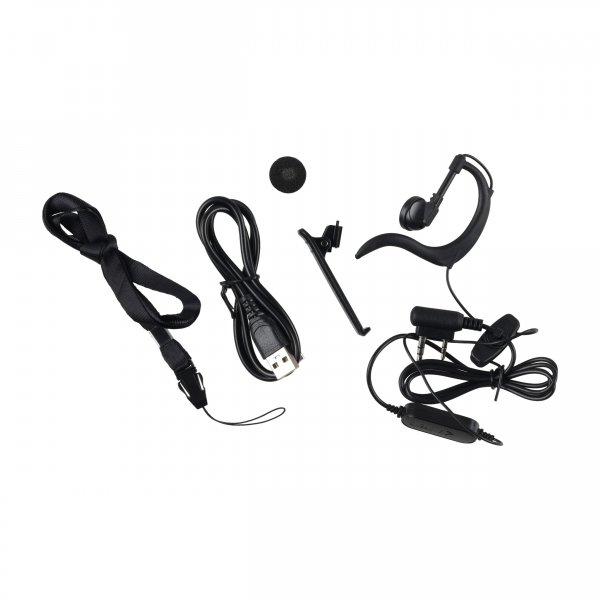 Krótkofalówka PMR Baofeng UV-5R EU Mini Orange VHF UHF