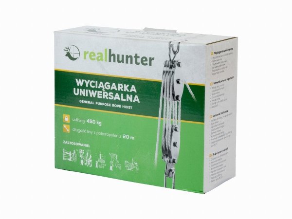 Wyciągarka do 450 kg RealHunter