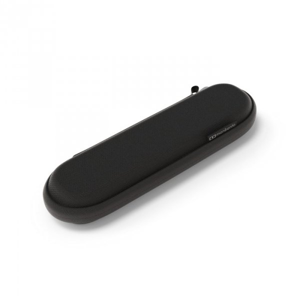MB-Zestaw sztućców podróżnych Slim Nest Black