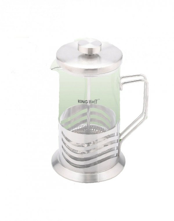Kinghoff Zaparzacz Do Kawy/Herbaty Z Dociskiem 800ml Kh-4835