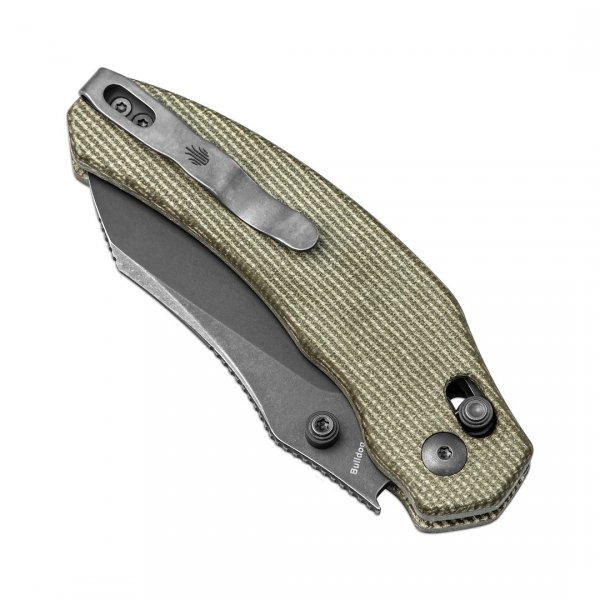 Nóż Kizer Bulldog Micarta Nitro-V