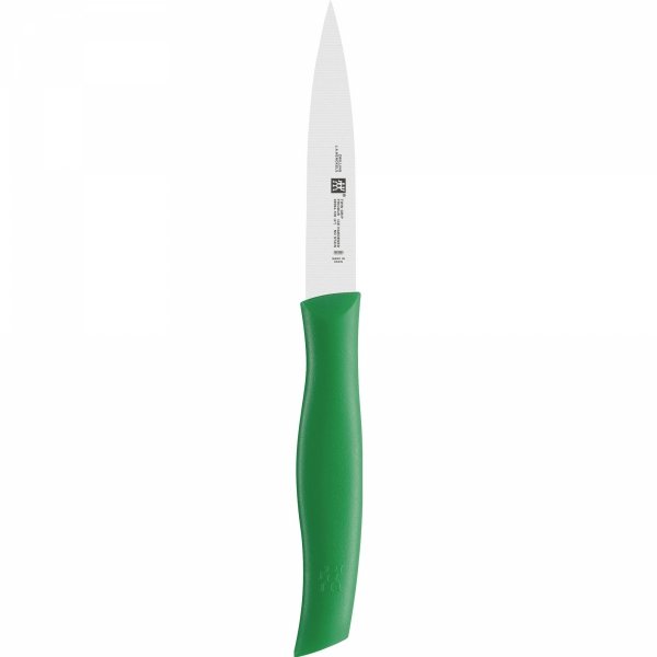 Nóż Do Obierania Warzyw 10 Cm Zielony TWIN Grip Zwilling