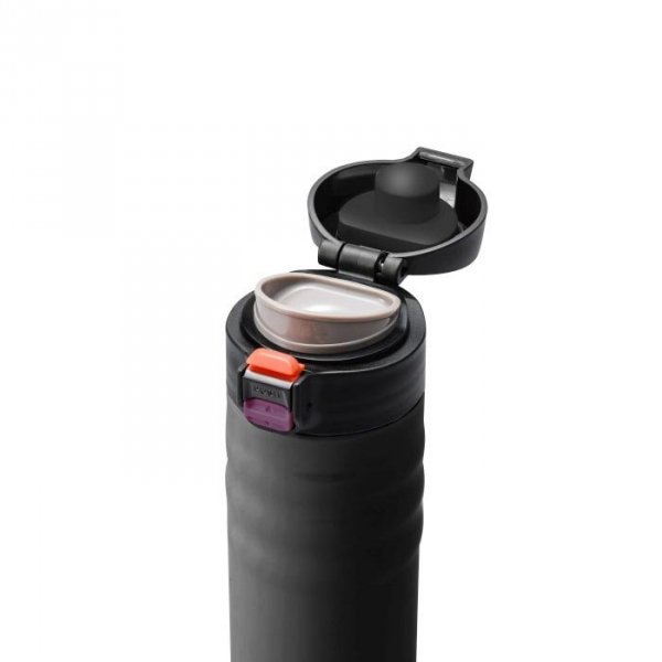 Kyocera Kubek termiczny 350 ml Flip Top, czarny