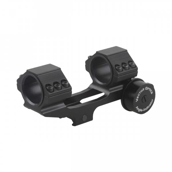 Montaż lunety Vector Optics jednoczęściowy ze wskaźnikiem kąta i poziomicą 30 mm SCACD-14