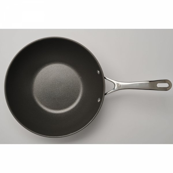 Tytanowy Wok Indukcyjny 30 Cm Alba Ballarini