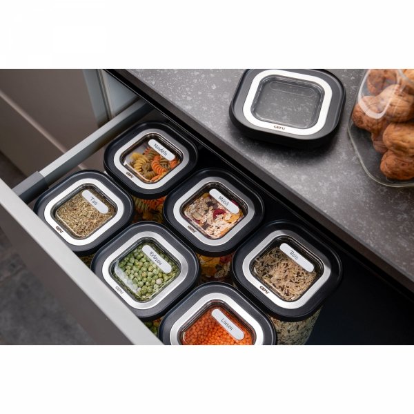 Zestaw 3 Pojemników Do Przechowywania żywności PANTRY GEFU