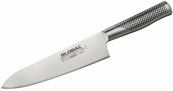 Profesjonalny nóż szefa kuchni 21cm Global GF-33