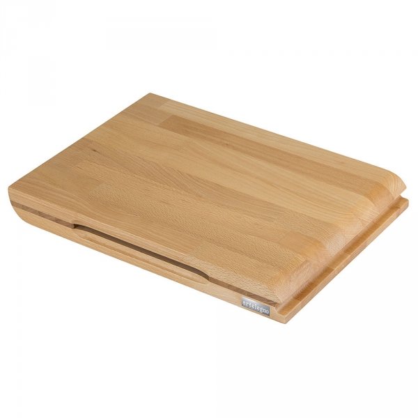 Dwustronna Deska Do Krojenia Z Drewna Bukowego 40 X 30 Cm Torino Artelegno