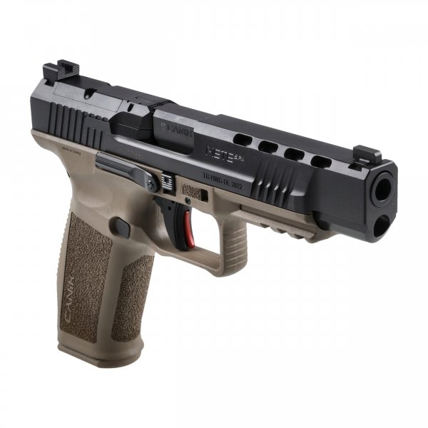 Pistolet Canik METE SFx kal. 9 mm czarny/FDE