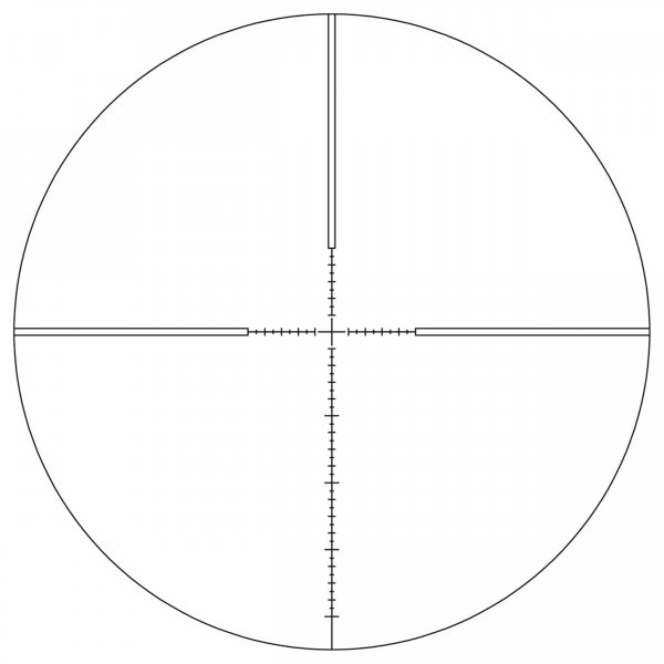 Luneta celownicza Vector Optics Veyron 6-24x44 30 mm FFP SCFF-23