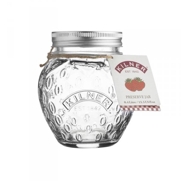 Kilner  Słoik 400 ml Strawberry Fruit