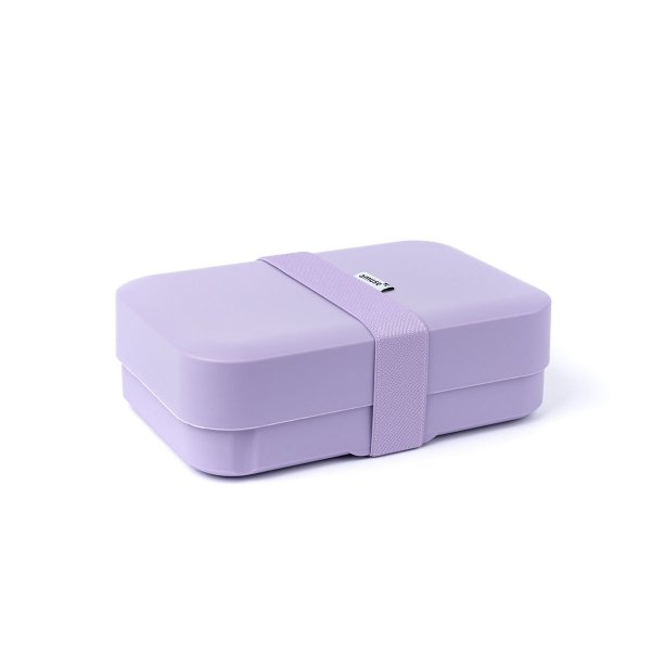 Pudełko na kanapki duże - Lavender