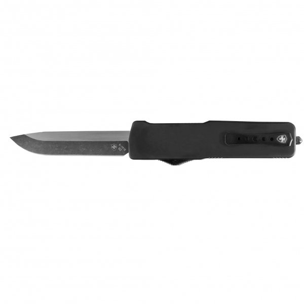 Nóż Templar Knife Large Aluminium Black Rubber Drop Black