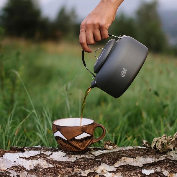 Czajnik turystyczny Esbit Kettle 0,6 l