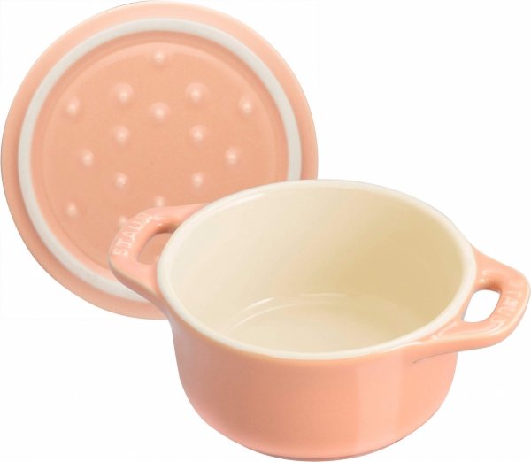 STAUB GIFT GIVING 6x Mini Cocotte Okrągły 10 Cm, Wielokolorowe Gift Giving