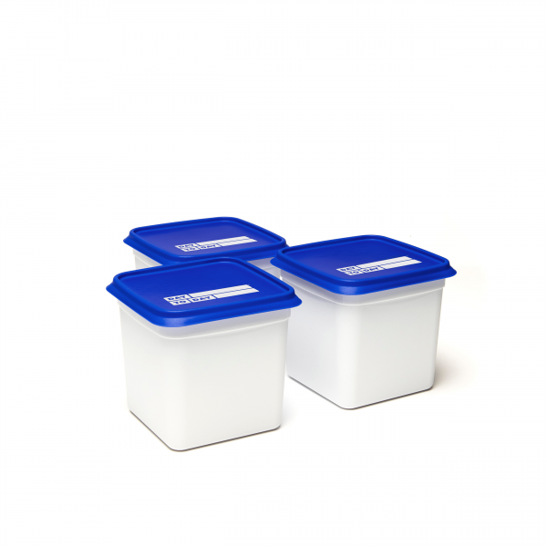 Pojemniki do zamrażarki Alaska 3x1L / Amuse