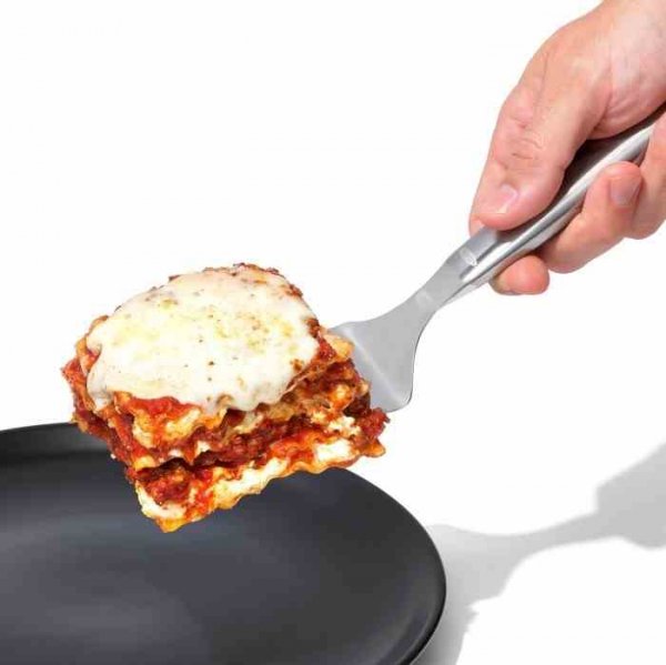 OXO-Szpatuła do lasagne stalowa, STEEL