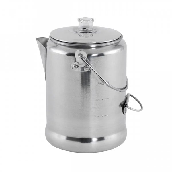 Kawiarka turystyczna Easy Camp Adventure Coffee Pot - silver