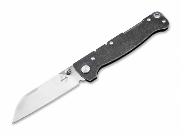 Nóż Böker Plus Atlas Sheepsfoot TS D2