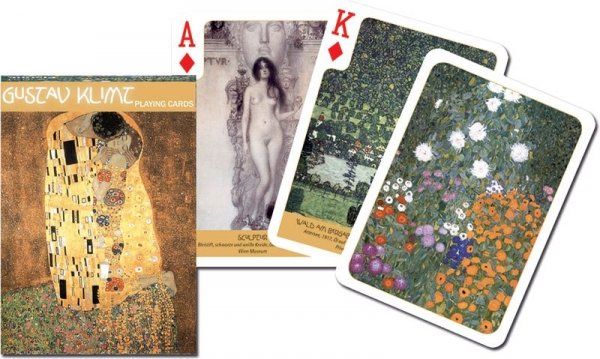 Karty Piatnik Klimt