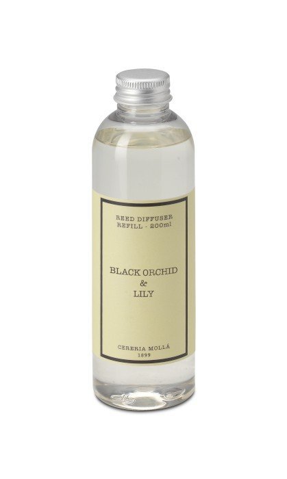 CM - Zapas do dyfuzora 200ml Black Orchid and Lily