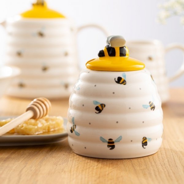 PK-Pojemnik na miód z czerpakiem, Sweet Bee