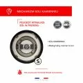 DAMAN Młynek do soli 16 cm, u-select