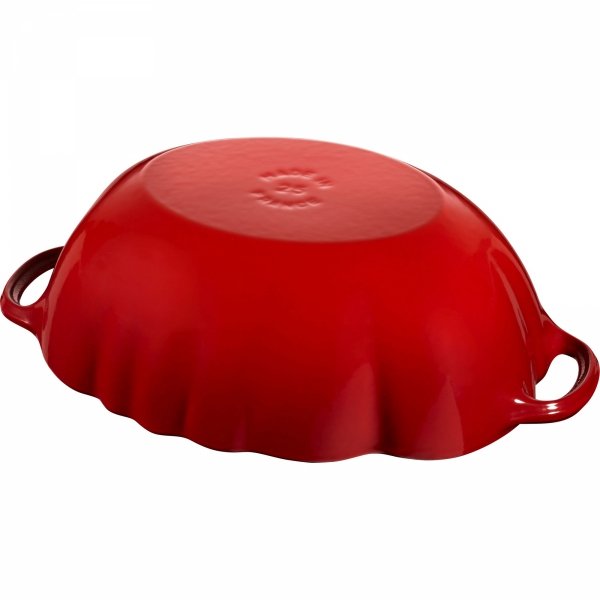 Garnek żeliwny Owalny Pomidor 2.5l Czerwony Special Cocotte Staub