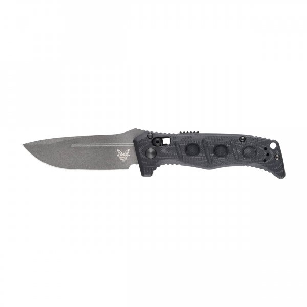 Nóż taktyczny Benchmade 2730GY-1 Mini Auto Adamas