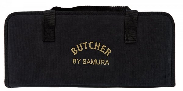 Samura Butcher zestaw dwóch noży ze stalką i torbą