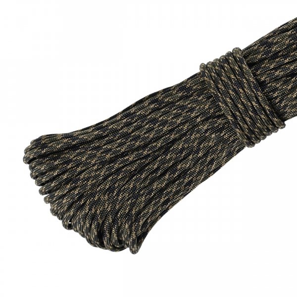 Linka Paracord EDCX 550 Type III 30 m camo Veteran
